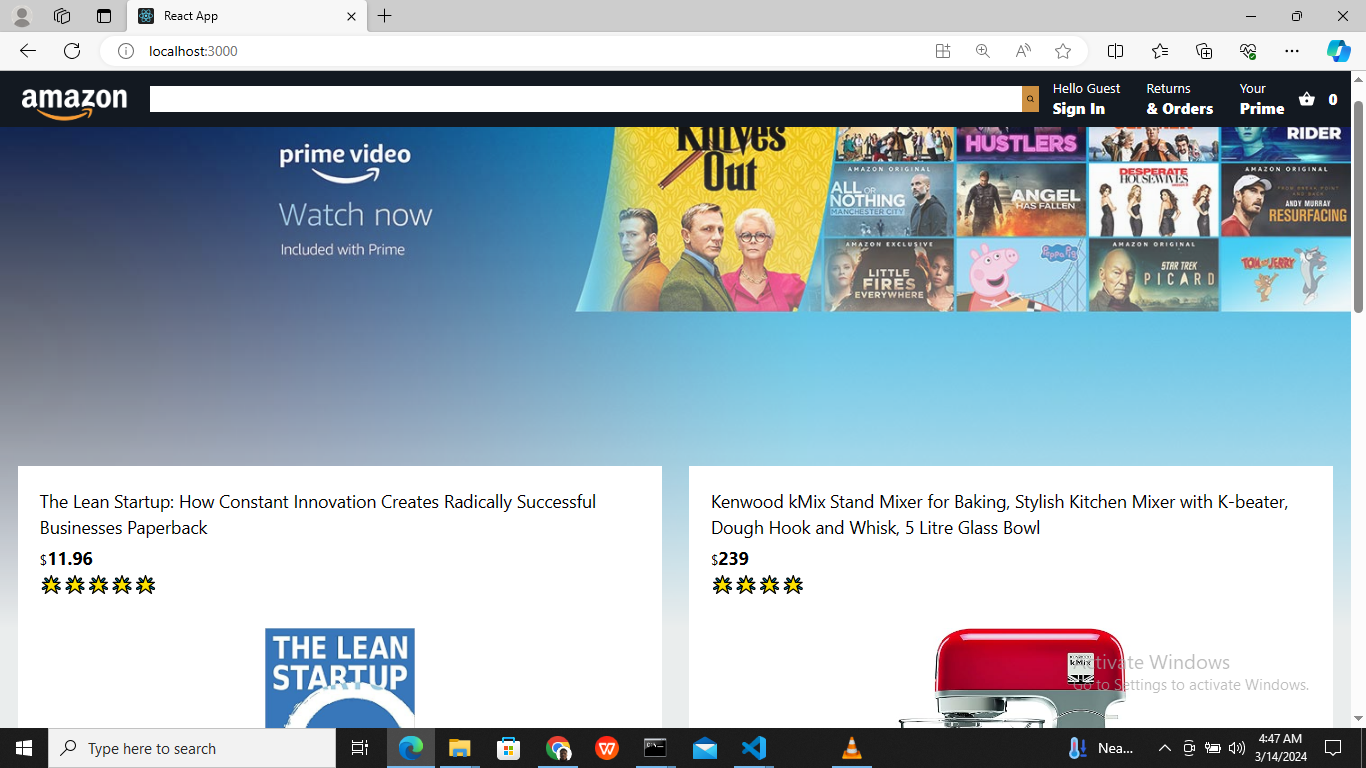 music streaming app